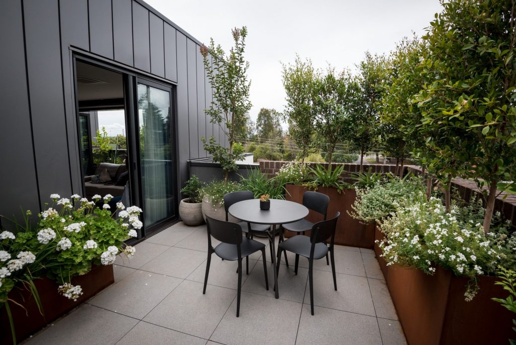 Balcony garden renovations can make it a thing of beauty for all Melbourne homes.