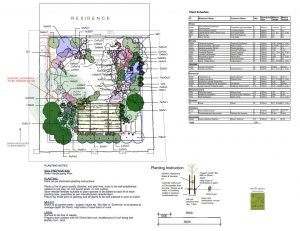 planting schedule melbourne garden design small spaces